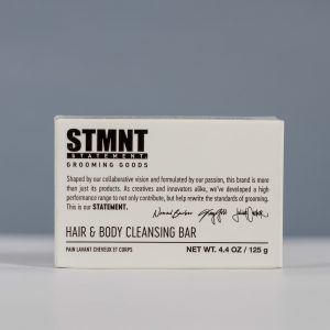 STMNT GROOMING GOODS CHAMPÚ SÓLIDO PARA CABELLO Y CUERPO