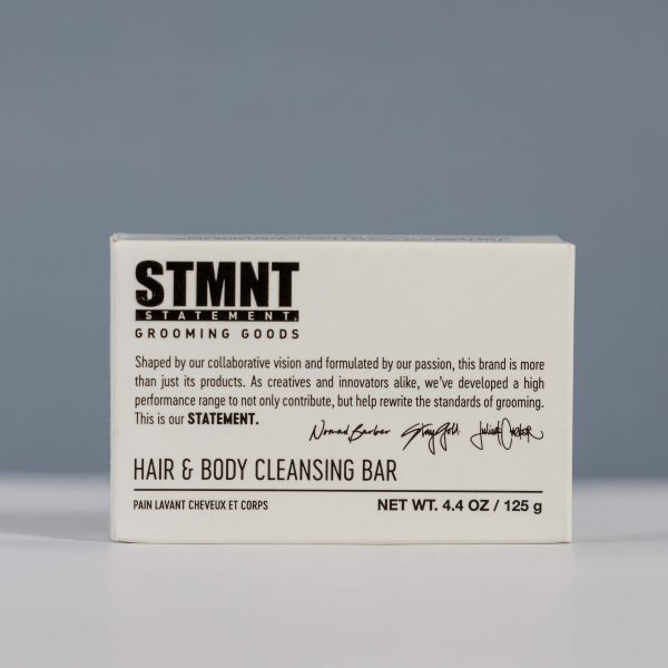STMNT GROOMING GOODS CHAMPÚ SÓLIDO PARA CABELLO Y CUERPO