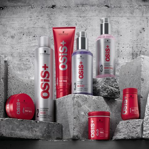 OSIS SCHWARZKOPF PROFESSIONAL PRODUCTOS ACABADO CABELLO